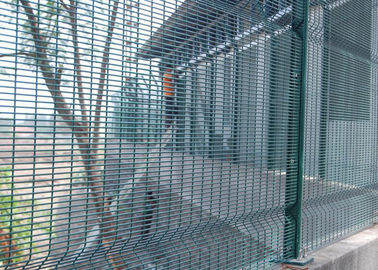 Hot Dipped Galvanized Welded Wire Mesh Security Fencing Panels Multi Color