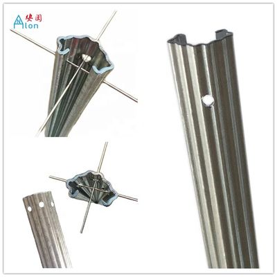 Q235 Metallbetriebsstangen des Stahl-1.8mm für Anlagen im Freien