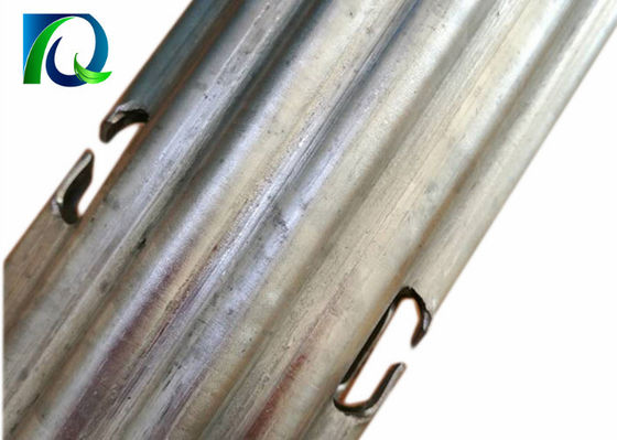 H-Form durchlöchert 1.5mm 2.0mm Weinberg-Gitter-Posten