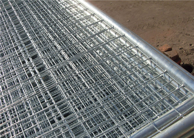kundengebundenes unterschiedliche Größen dauerhafte Australien-Sicherheit vorübergehendes Fechten leicht zusammengebaut galvanisiert, oder PVC beschichtet